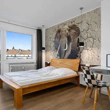 1 Am Bahnhof Apartment Aachen